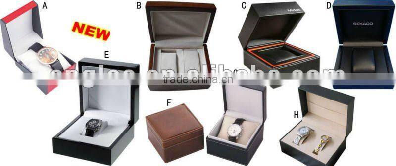 wooden watch box