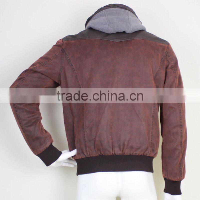 Pakistan PU Leather Jackets For Men