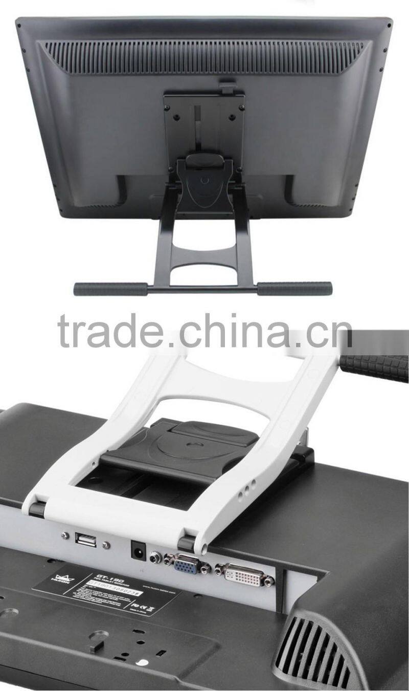 Huion GT-190 pen display graphic drawing tablet monitor