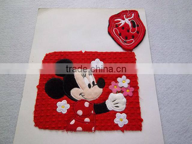 Cartoon Embroidery Patch