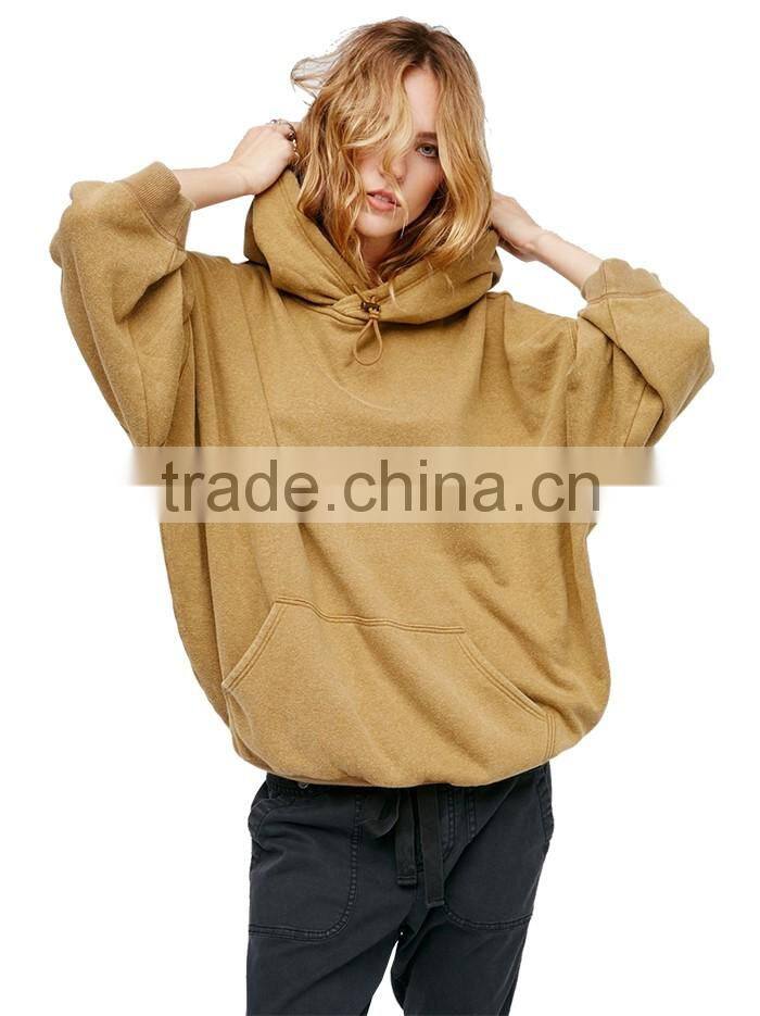 streetwear wholesale 100% cotton plain stylish oversized hoodie jacket multi color without zipper gym