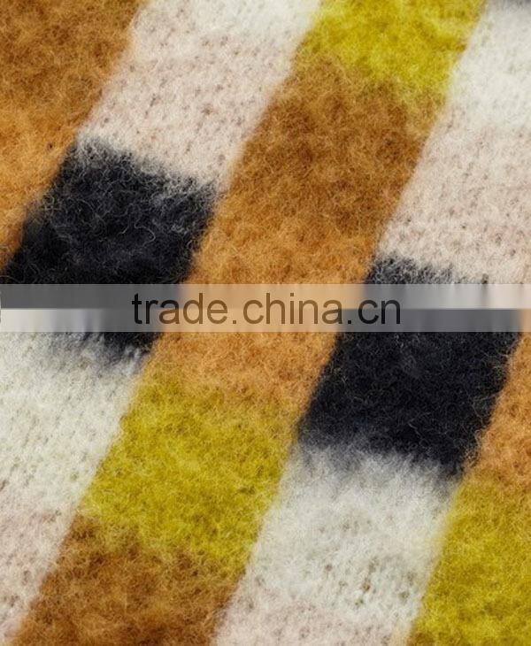 Hot Sale China Manufacturer ladies wool/polyester grid women tutu skirt