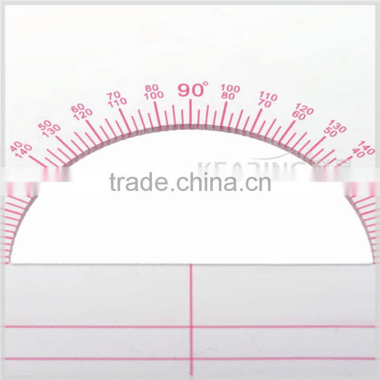 Kearing brand french curve ruler 1.2mm thickness sandwich line curve ruler for fashion design#6404