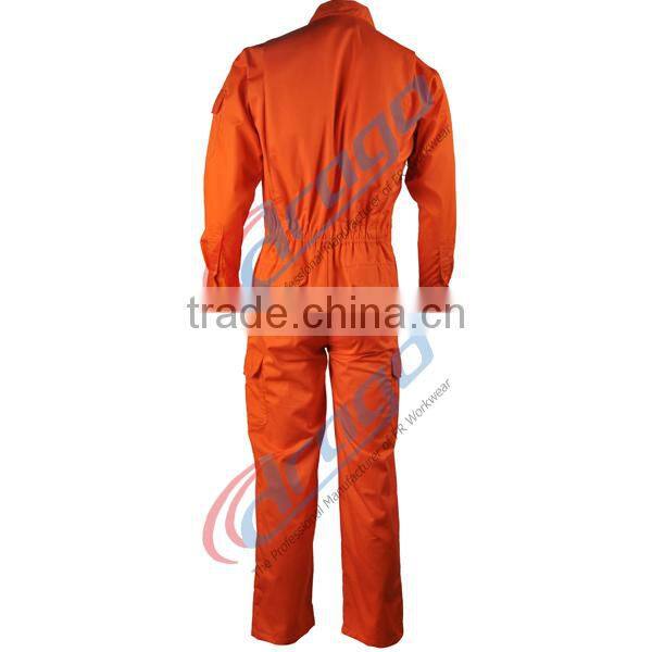 Aramid arc flash protective suit for industrial wokers