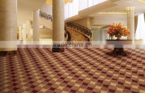 luxury acrylic plain fleece carpet