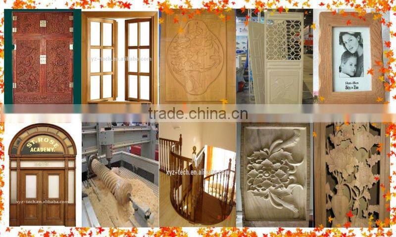 4-axis wood cnc router 1200*1200*100mm