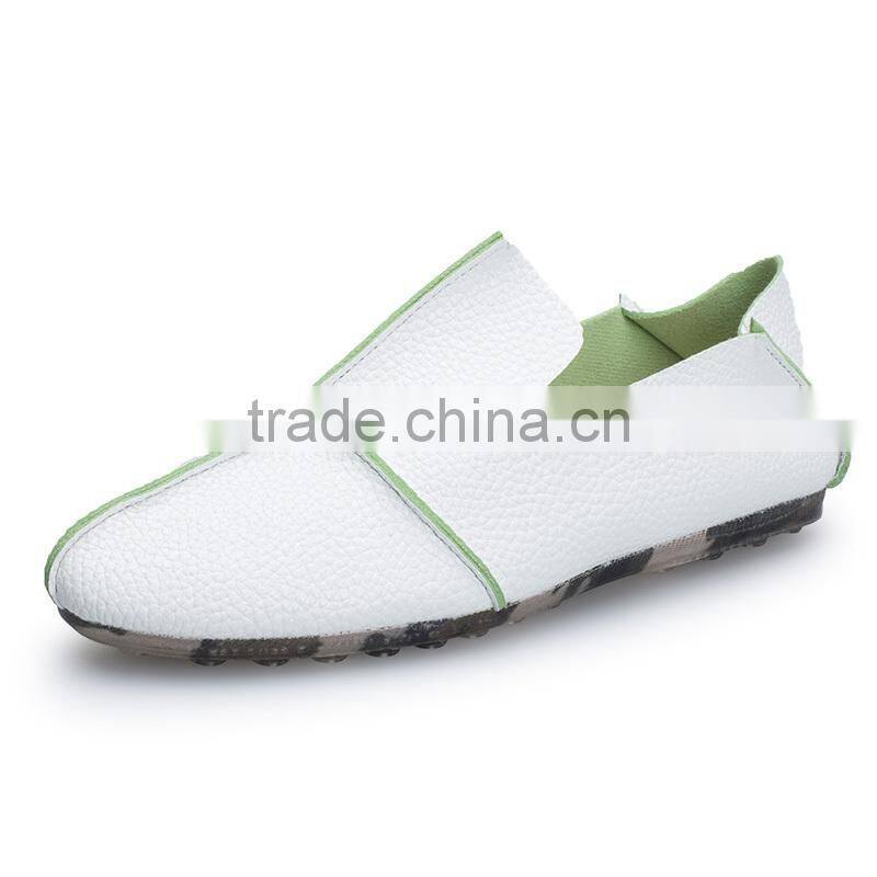 fashion stylish microfiber leather casual loafers shoes sample for men relaxation, handiness men casual shoes high quality