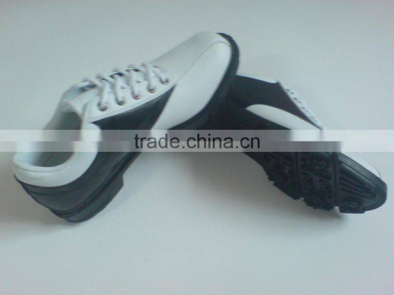 high top brand golf shoes with spike use rubber and genuine leather for men and women business sports