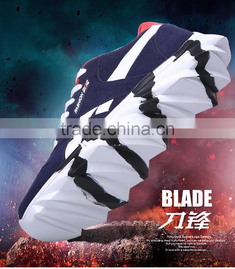 hot sell china brand sport shoes sneakers sample for lovers, men blade point running shoes sport fashion price cheap best qualit