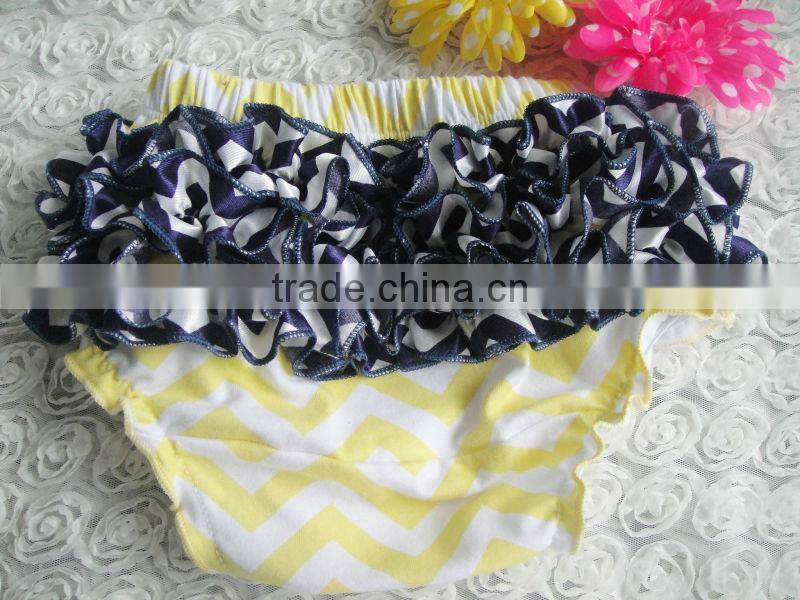 New style baby bloomers ruffle diaper cover
