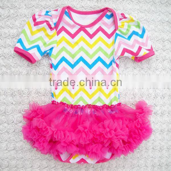 2014 New Style Baby Girl Bodysuit with skirt,Infant baby Onesie Kids Clothing in wholesale