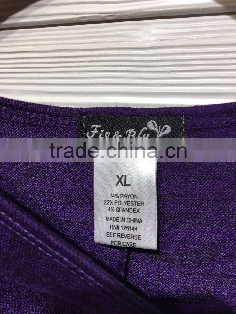 GZY stock casual cheap price tees women t-shirt