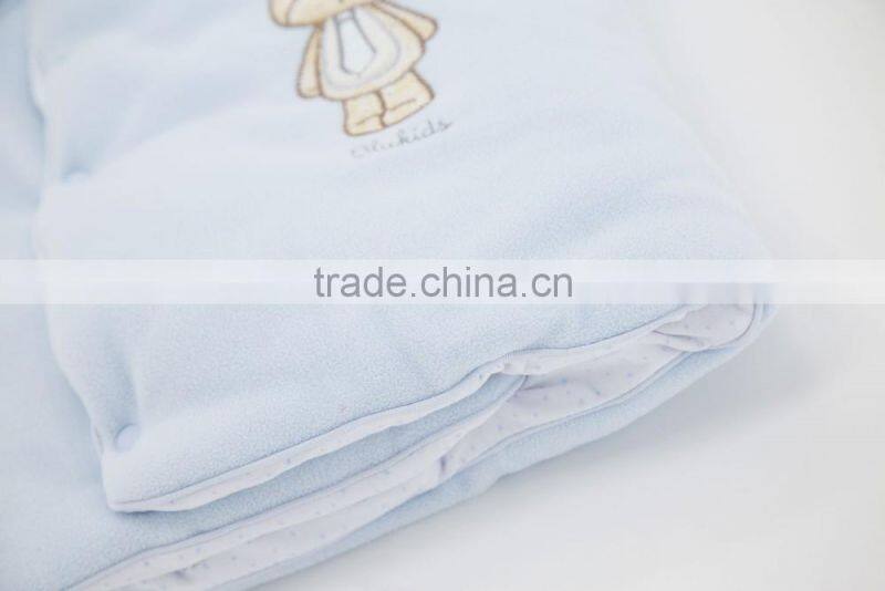 2017 High Quality Winter Newborn Envelope Wrap Crochet Adult Baby Sleeping Bag