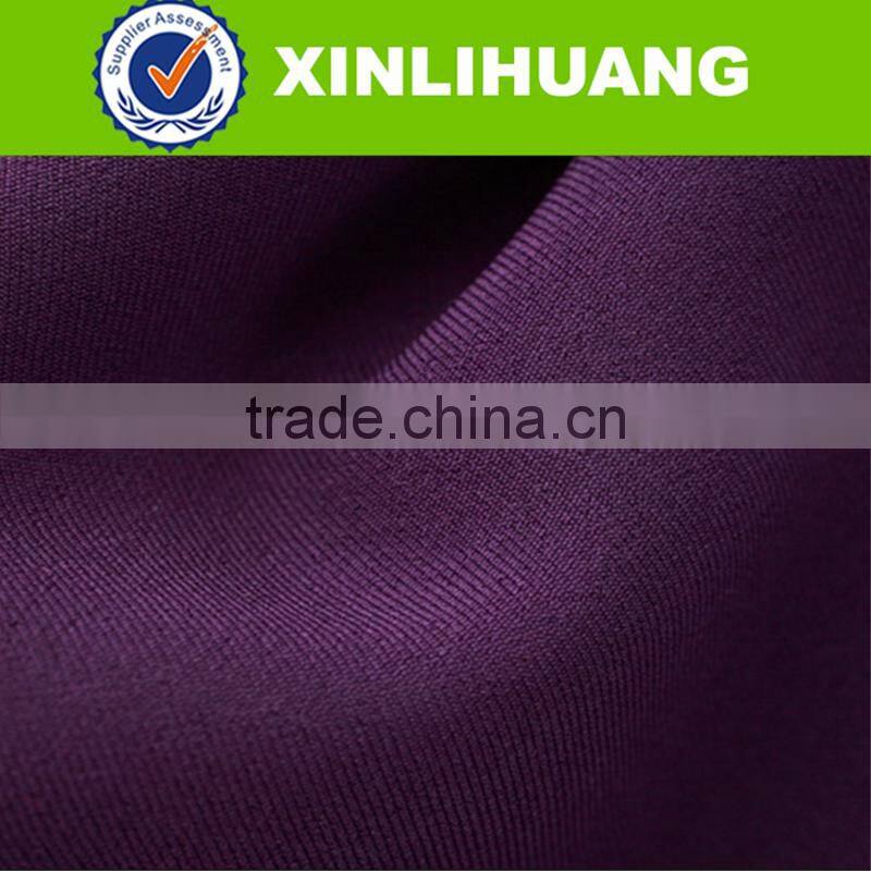 Wholesale 4 way stretch 95% polyester 5% elastane fabric