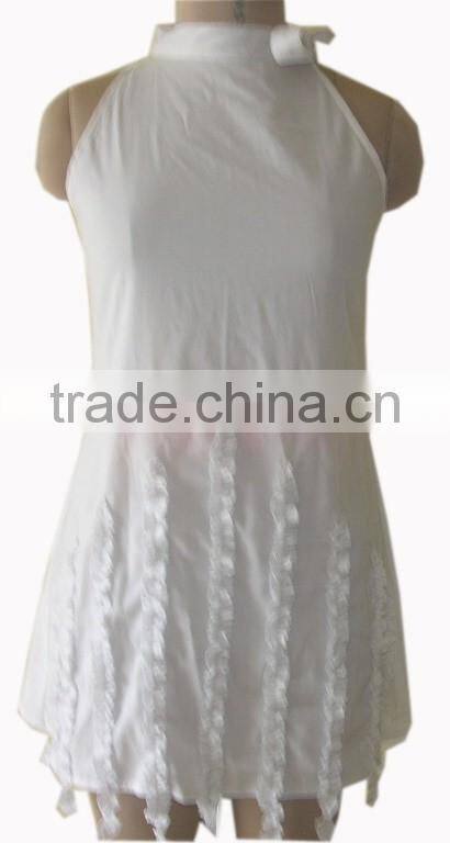 Off shoulder Sequence Embroidered Summer Dress