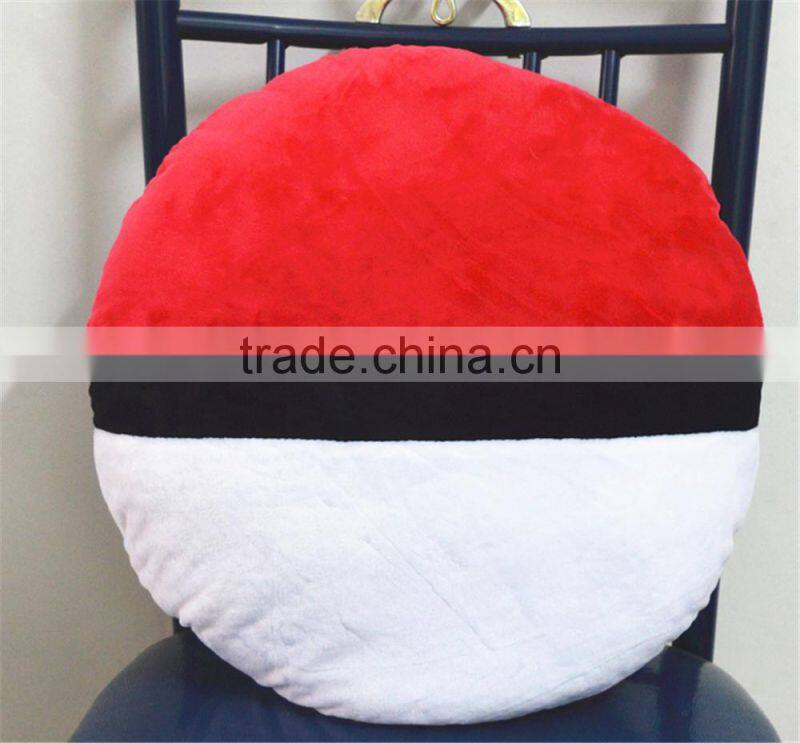 2016 custom wholesale pokemon go plush pillow
