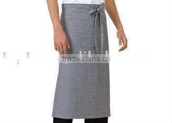 100% cotton plain dyed cooking aprons