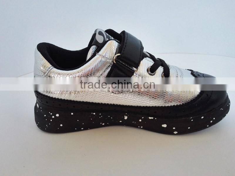 Lerious kids shoes for school fashion girls shoe from china cheap shoe factory