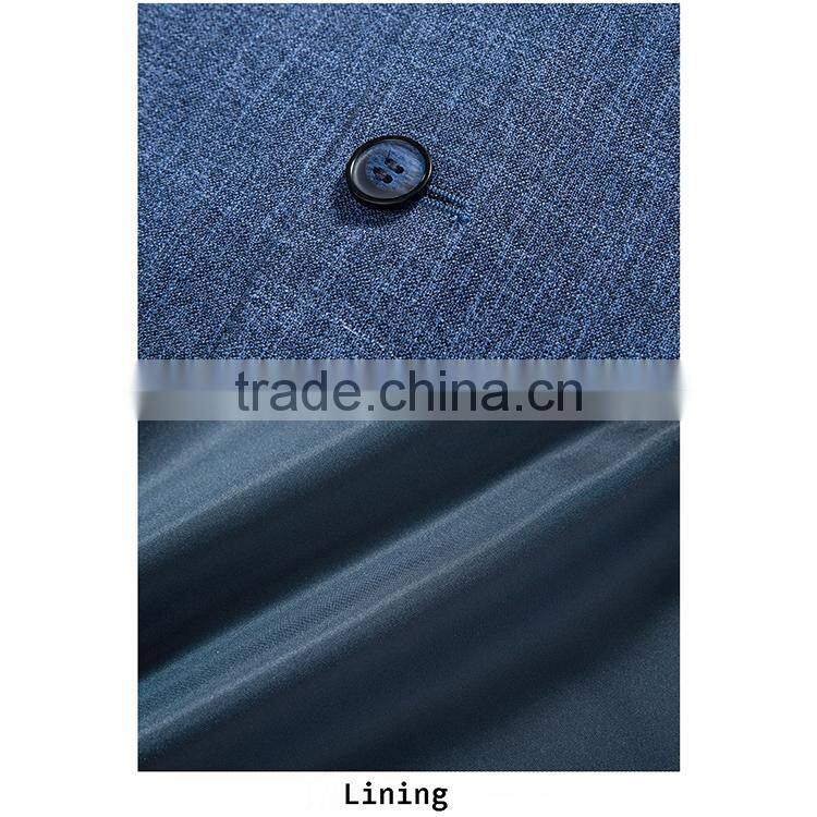 Wholesale Men Fashion Business Suit Jacket Blazer With Interior Pocket