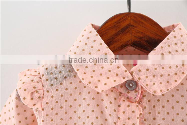 Boutique Princess Clothes Set Spring Baby Long Sleeve Shirt Gray Skirt Children Girl Wear 2017