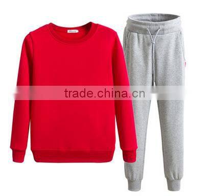 customized cheap good quality CVC 60/40 fleece wholesale plain blank winter jogging sport unisex for men