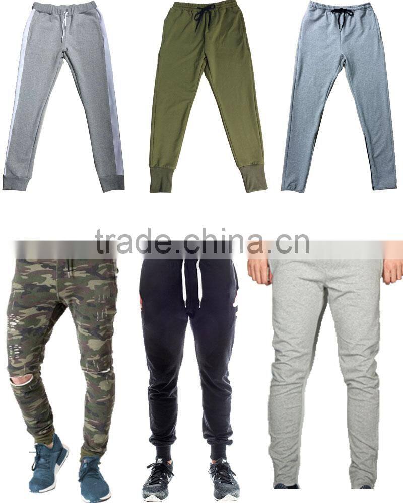 hot sale tapered joggers fitted joggers joggers pants unisex