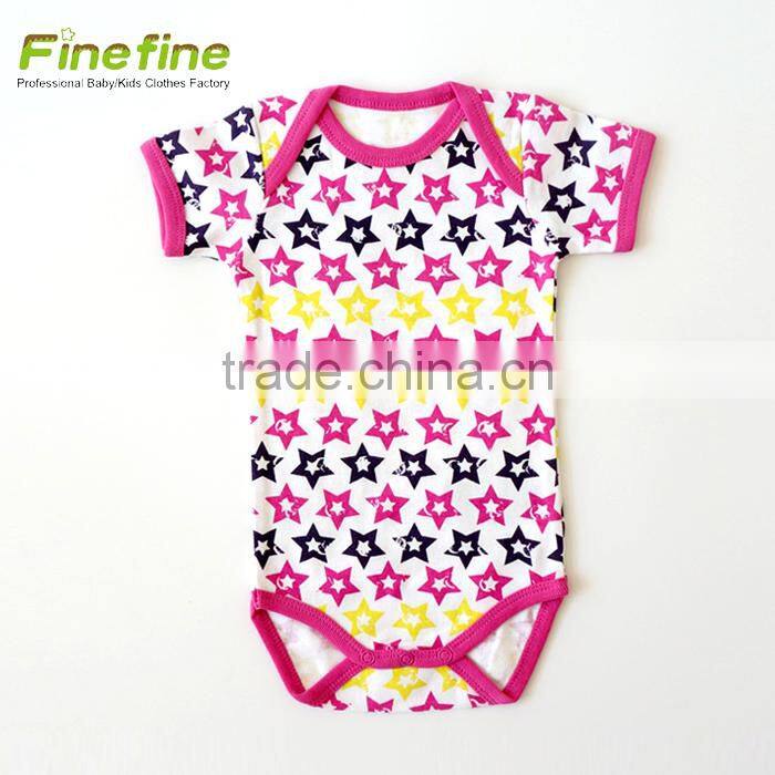 Fashionable Custom Baby Clothes Cotton Baby Romper