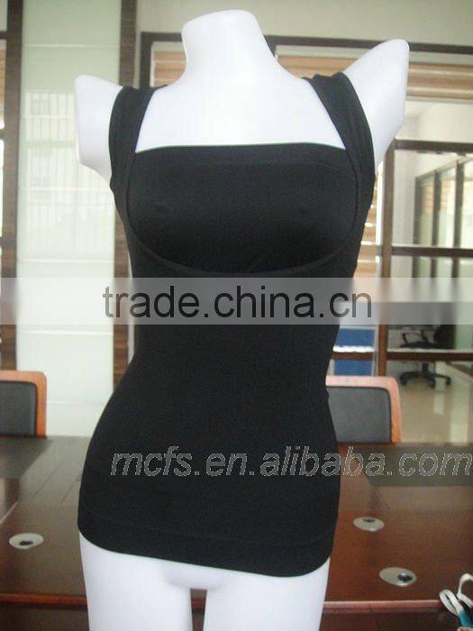 Seamless last design ladies top