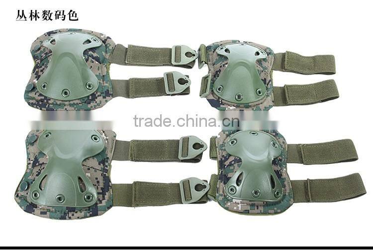 Wargame paintball airsoft tactical knee pad elbow protector pads