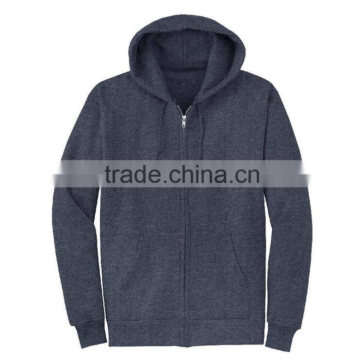 Bulk Plain Color Polyester Cotton Custom Design Mens Fitness High Quality Hoodie