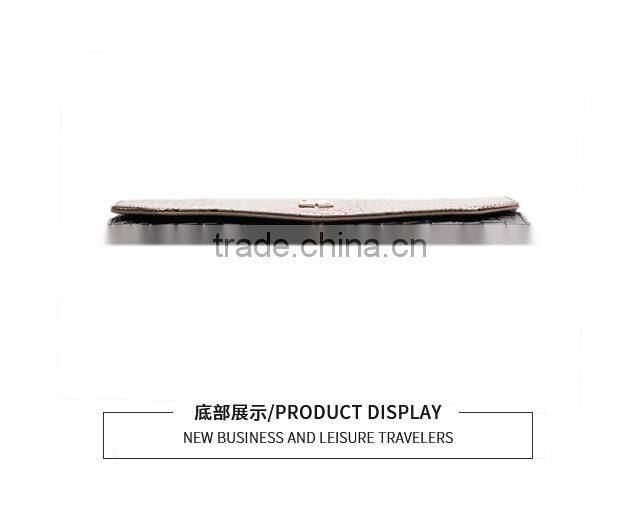 Top Sale Genuine Leather Women Wallets Lady Purse Long Wallet Credit Card Holder