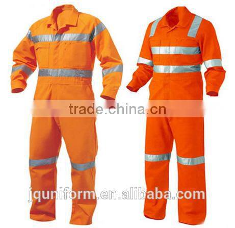 Fire retardant cotton clothing like fire coverall/safety workwear