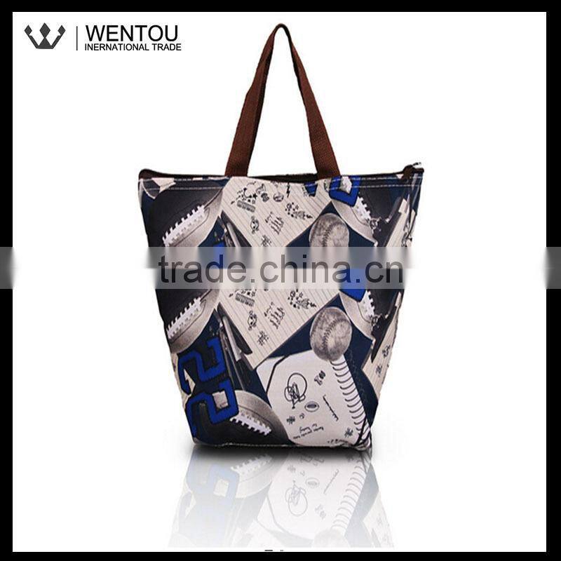 New Personalized Printed Insulation Package Lunch Cooler Bag