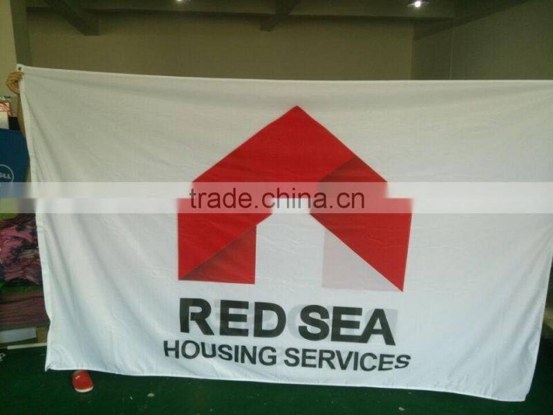 heat polyester national flag