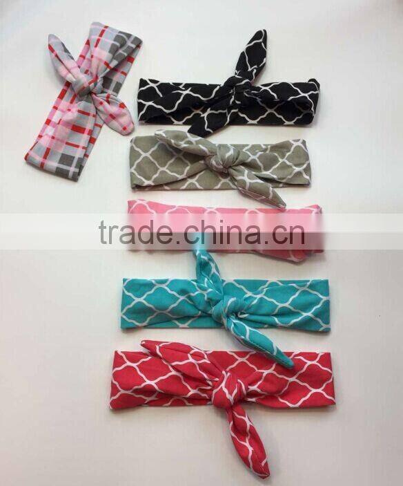 New knotted baby amour headband wholesale, top baby girl knot head bands,baby gear boutique knitted headband knit hair bands