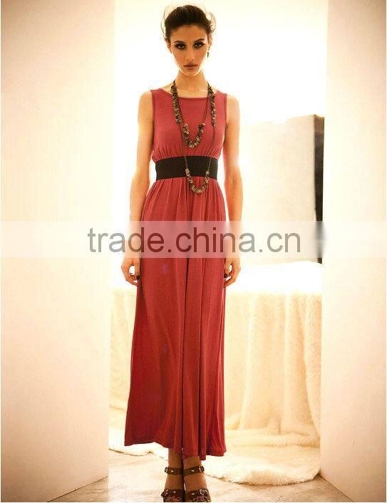Top Fashion Maxi Long Dresses Clothing Manufacturer