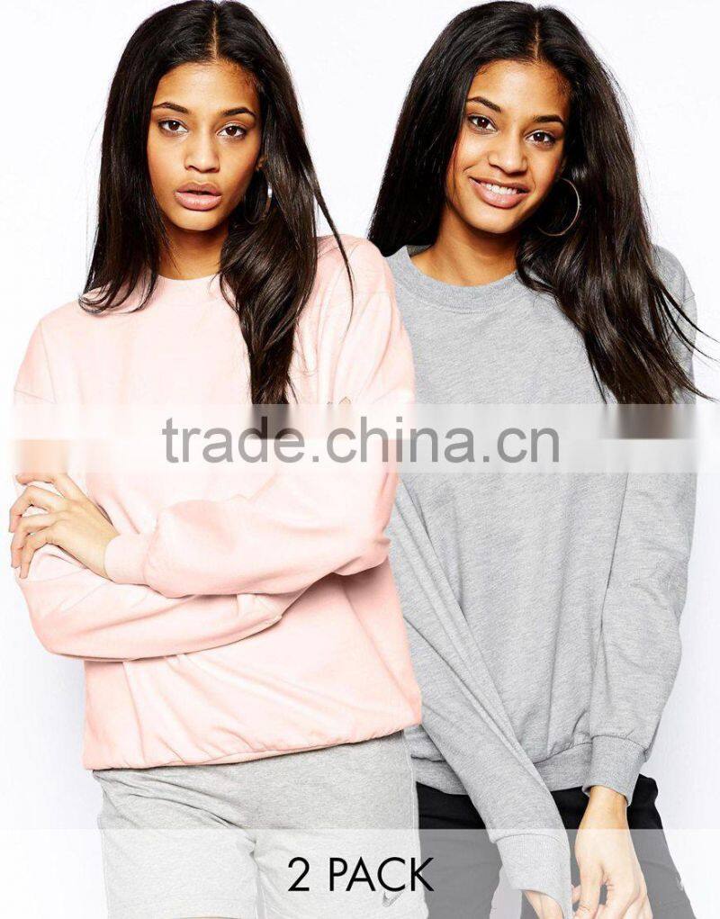 Boyfriend Sweatshirt 2 Pack