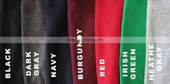 Fashionable 100% cotton printing shirt crewneck sweatshirt