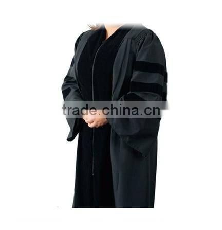 PHD graduation gown 2012