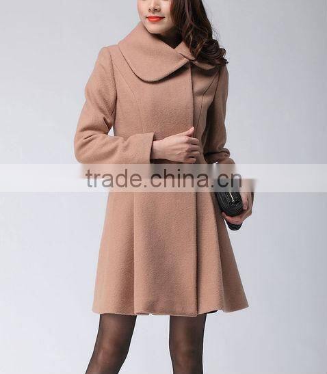 Autumn/ Winter women long coat turkey / women's Coat keep warm