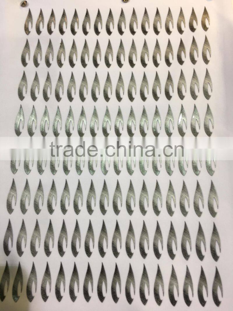 Different reflective logo can be customized