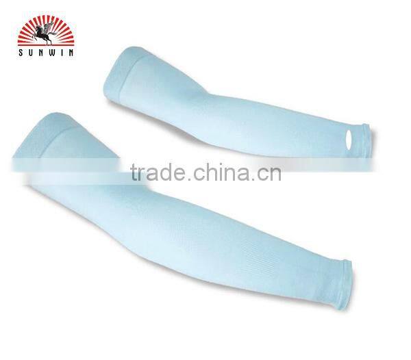 Sunwin cheap protective cooking elastic seamless fashion arm sleeves