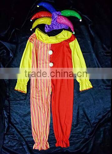 party supplies party decoration Adult Clown Costumes magic show suit