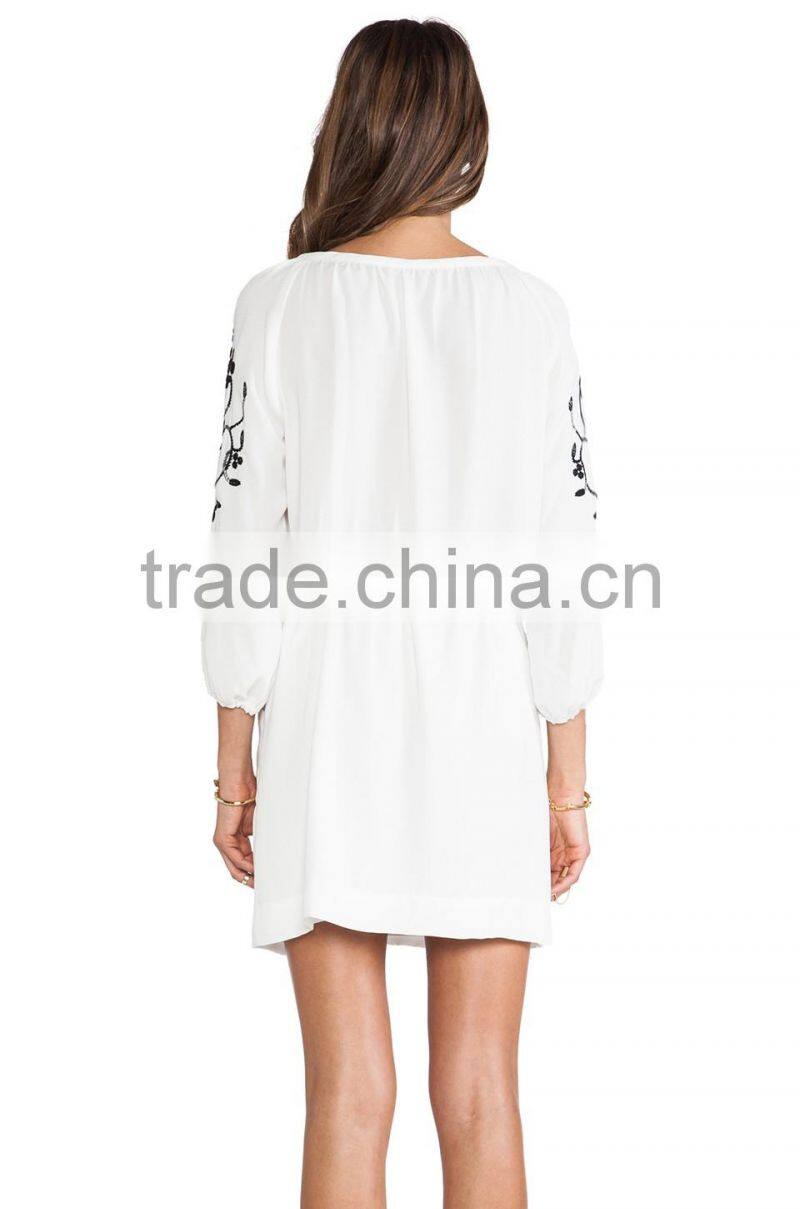 2014 New fashion latest turkish tunics for women