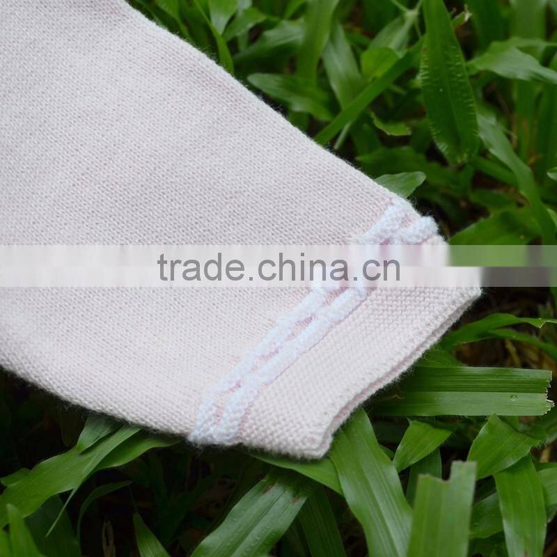 Long Sleeve Knitted Baby Girl Romper Sweater With Hat