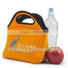 Neoprene lunch bag