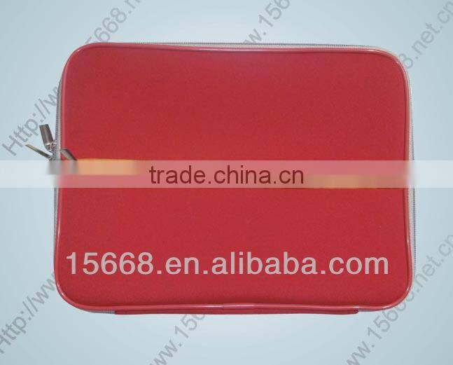 cute , fashion design neoprene laptop bag