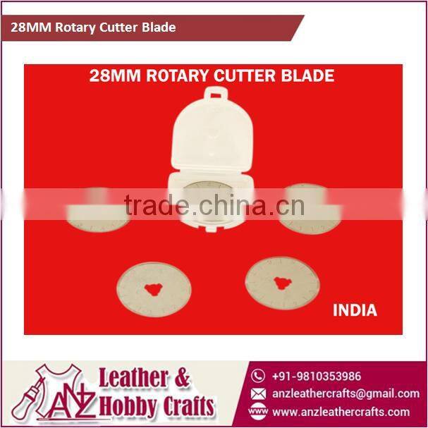 28MM Rotary Blade Cutter for Plastic and Papers