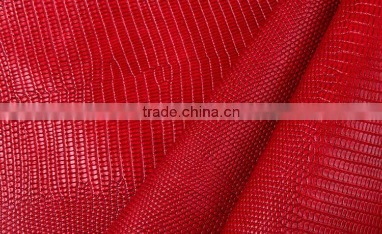 Synthetic PU Shoe Upper Leather