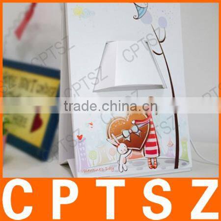 Lovers DIY calendar table lamp